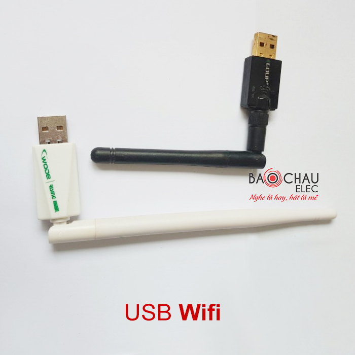 Bộ thu USB Wifi Bộ thu USB Wifi