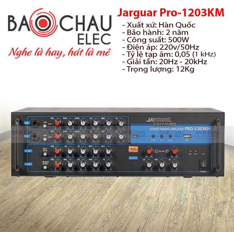 Amply Jarguar suhyoung PRO 1203KM Amply Jarguar suhyoung PRO 1203KM