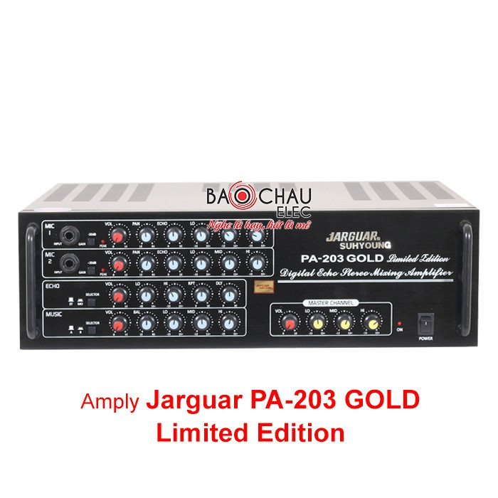 Amply Jarguar 203 Gold Limited Edition Amply Jarguar 203 Gold Limited Edition