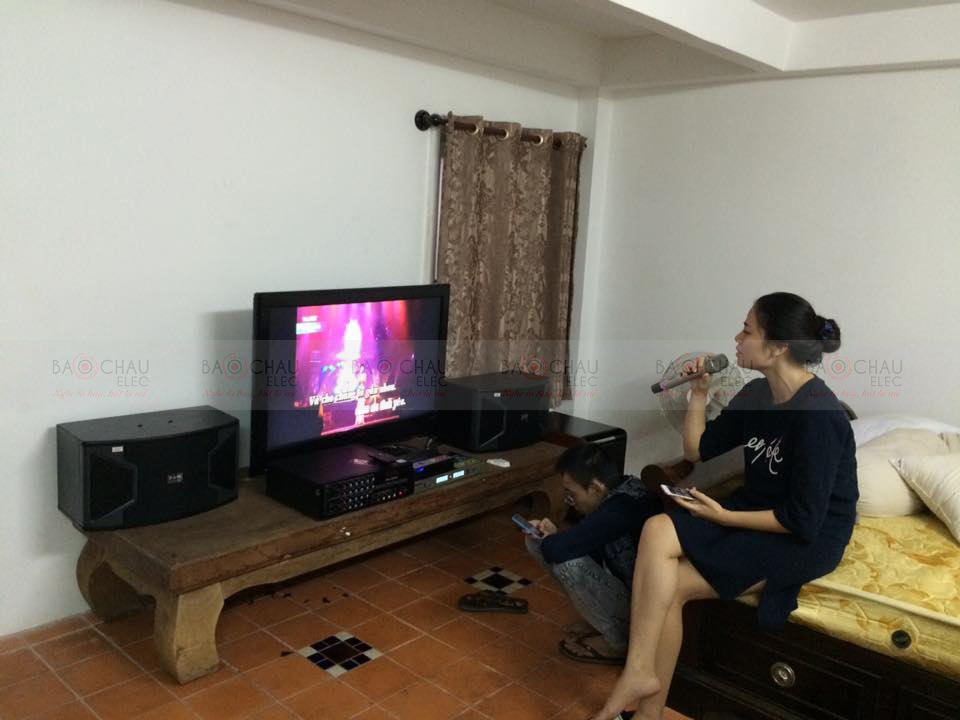 Tìm hiểu bộ dàn karaoke gia đình sử dụng amply jarguar suhyoung pa 203